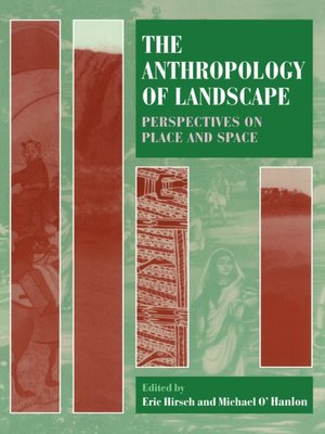 cover image of The Anthropology of Landscape